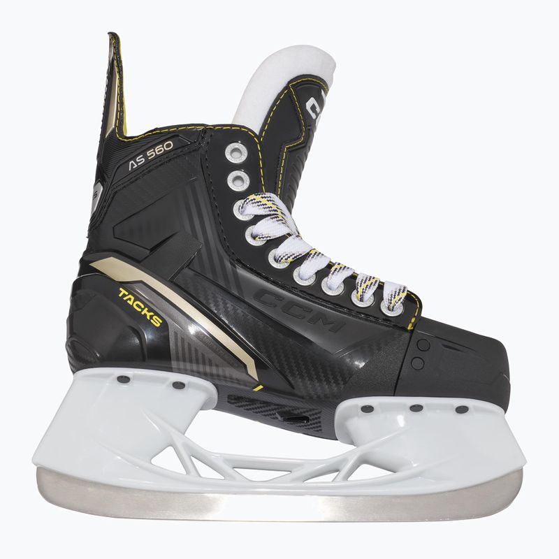 Detské hokejové korčule CCM Tacks AS-560 JR black 3