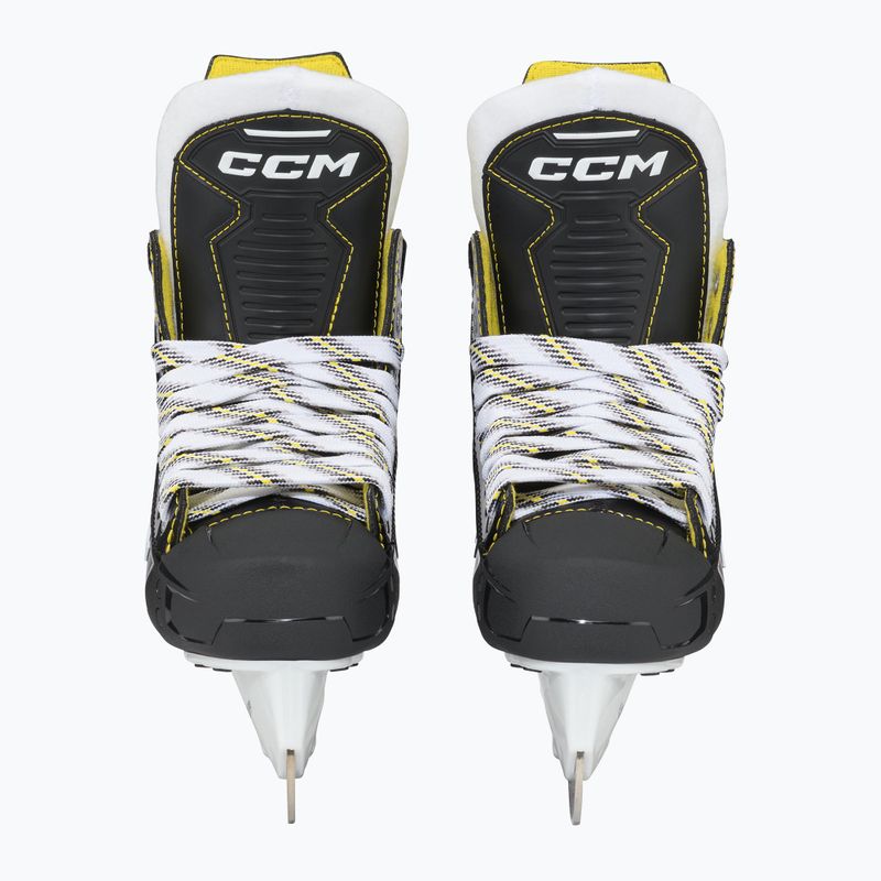 Detské hokejové korčule CCM Tacks AS-560 JR black 5