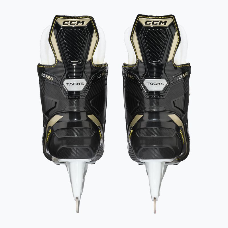 Detské hokejové korčule CCM Tacks AS-560 JR black 6