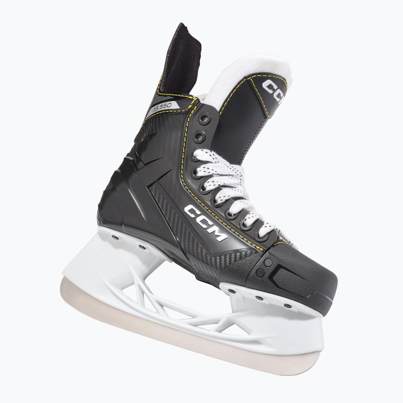 Detské hokejové korčule CCM Tacks AS-550 JR black 2