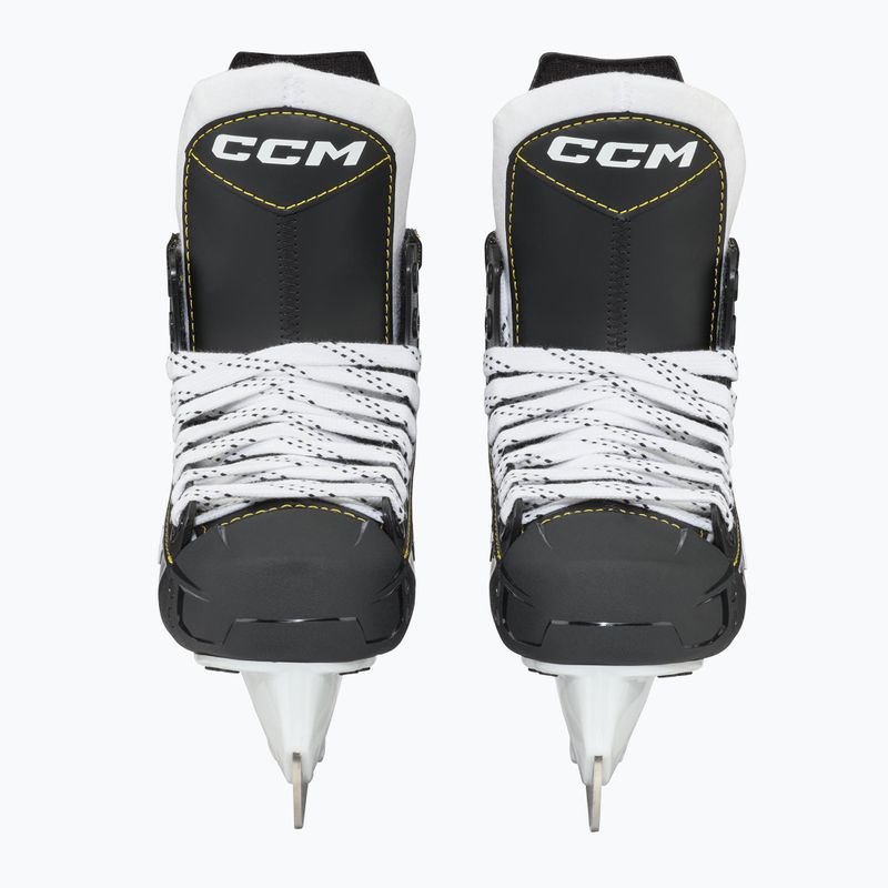 Detské hokejové korčule CCM Tacks AS-550 JR black 5