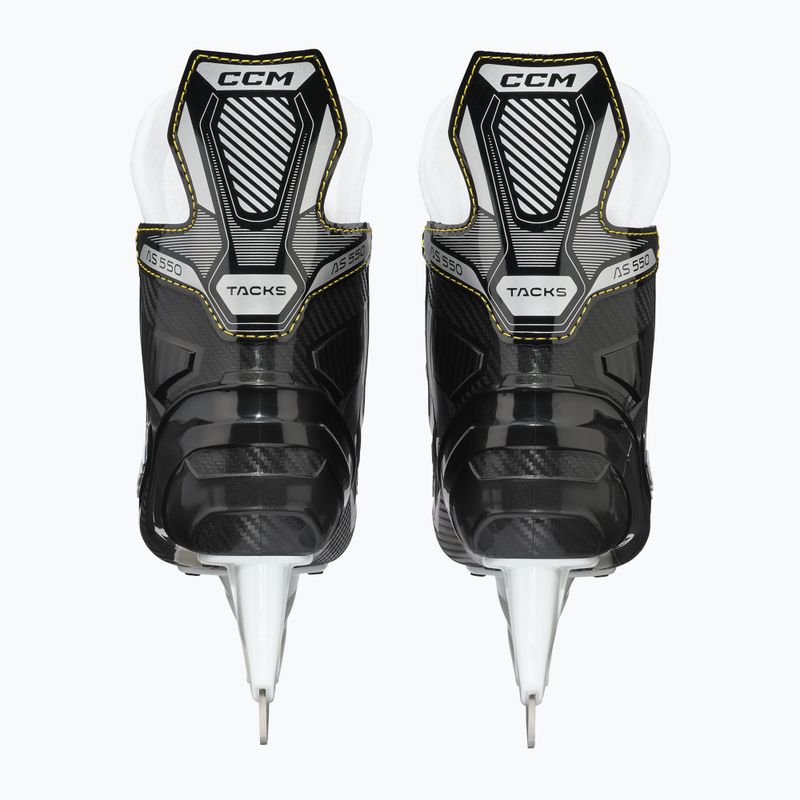 Detské hokejové korčule CCM Tacks AS-550 JR black 6