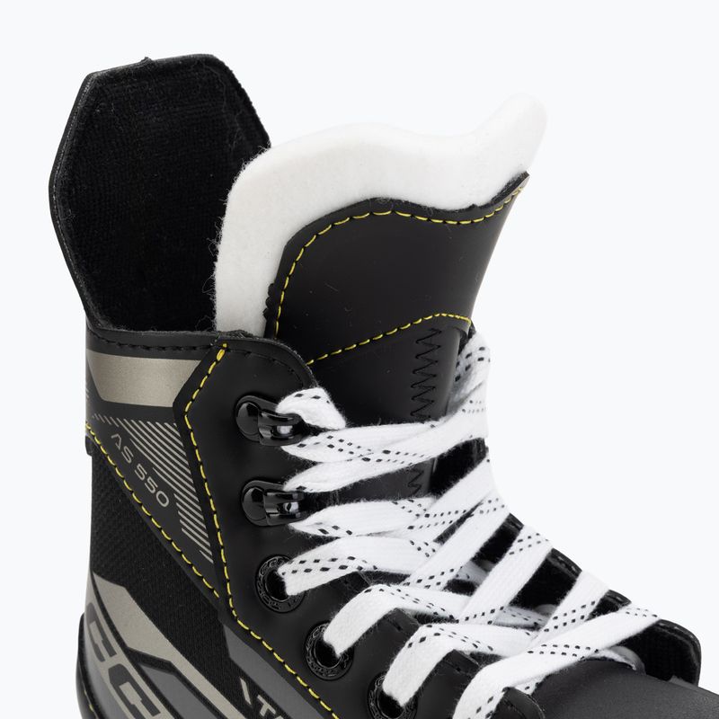 Detské hokejové korčule CCM Tacks AS-550 YTH black 5
