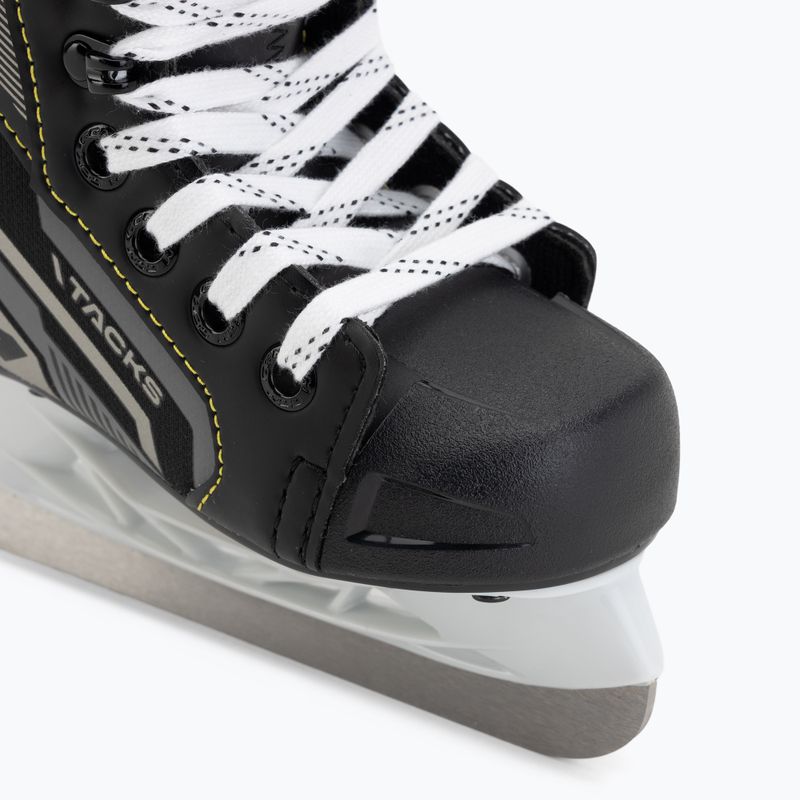 Detské hokejové korčule CCM Tacks AS-550 YTH black 6