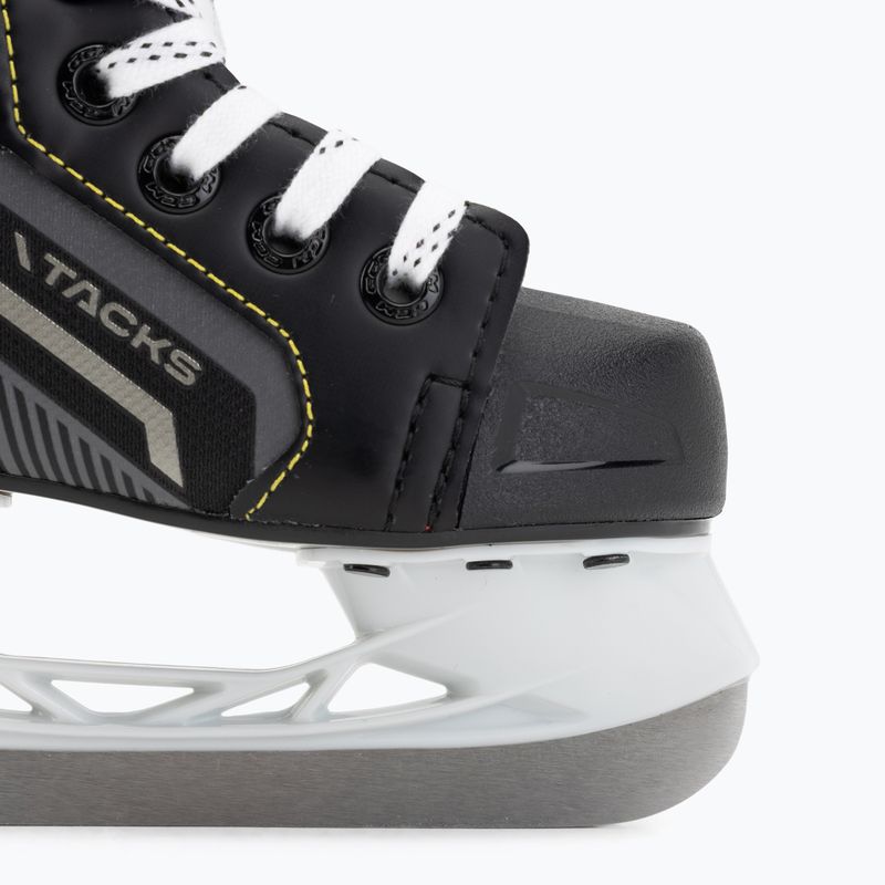 Detské hokejové korčule CCM Tacks AS-550 YTH black 7