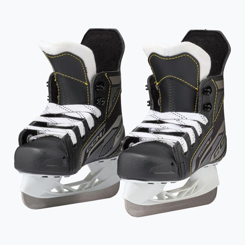 Detské hokejové korčule CCM Tacks AS-550 YTH black 4