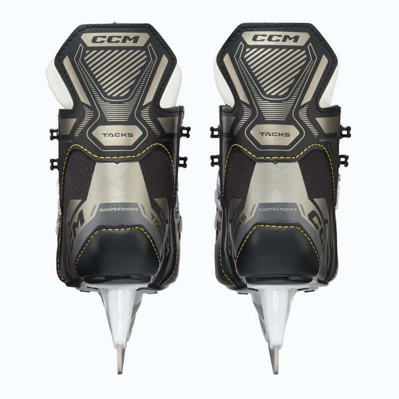 Detské hokejové korčule CCM Tacks AS-550 YTH black 6
