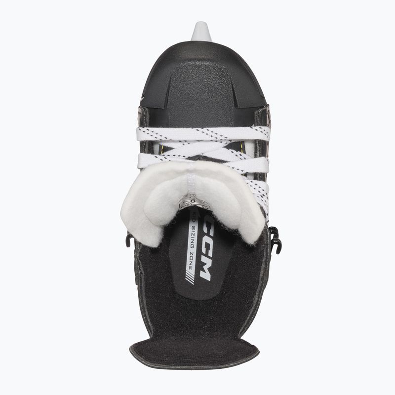 Detské hokejové korčule CCM Tacks AS-550 YTH black 7