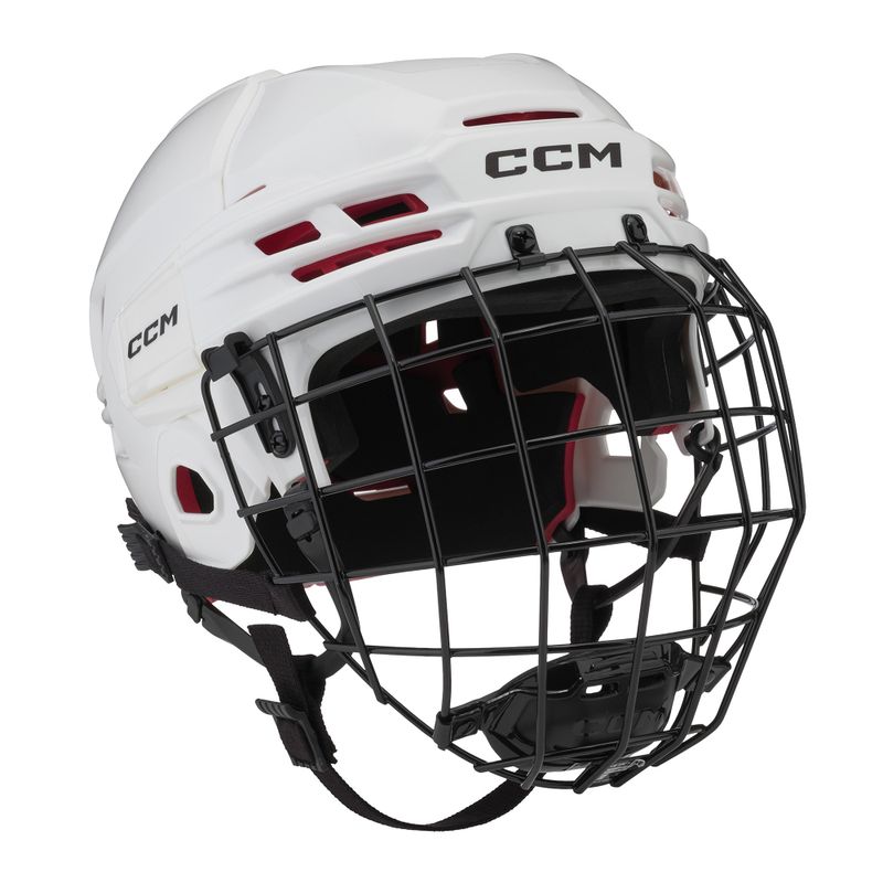 Hokejová prilba CCM Tacks 70 Combo white