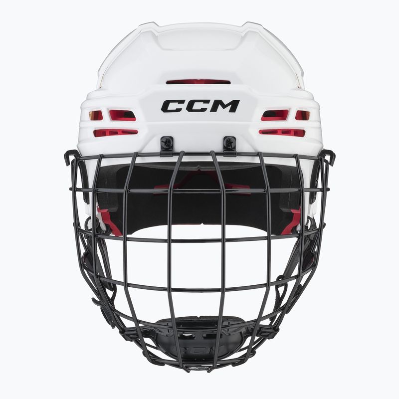 Hokejová prilba CCM Tacks 70 Combo white 2