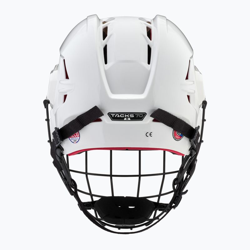 Hokejová prilba CCM Tacks 70 Combo white 4