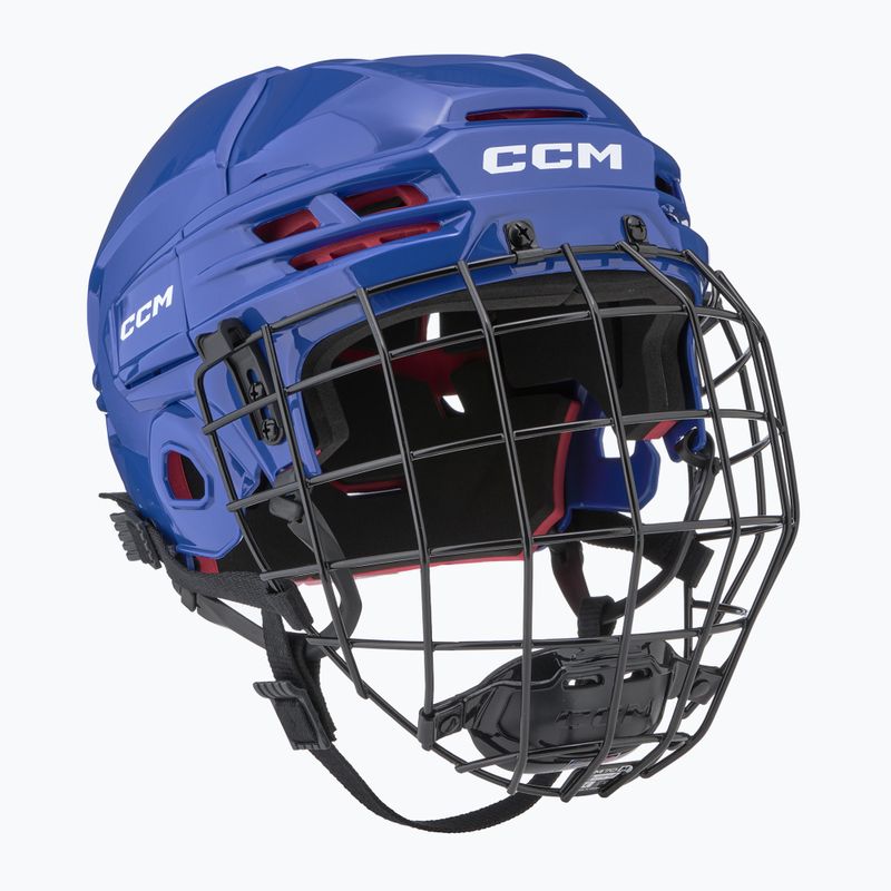 Hokejová prilba CCM Tacks 70 Combo royal