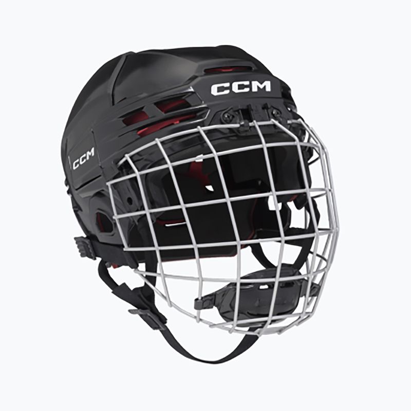 Detská hokejová prilba CCM Tacks 70 Combo black