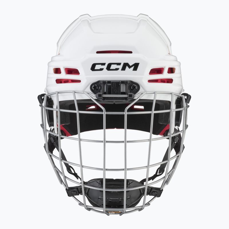 CCM Tacks 70 Combo juniorská hokejová prilba biela 4109872 10