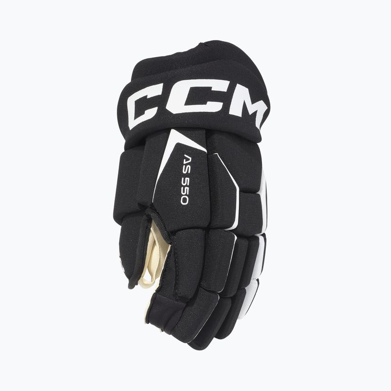 Hokejové rukavice CCM Tacks AS-550 black 4109937 7