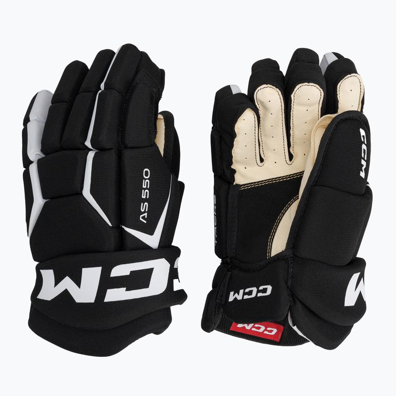 Hokejové rukavice CCM Tacks AS-550 black 4109937 3
