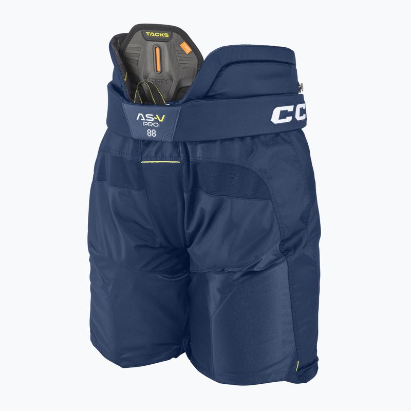 Pánske hokejové nohavice CCM Tacks AS-V Pro SR  navy 2