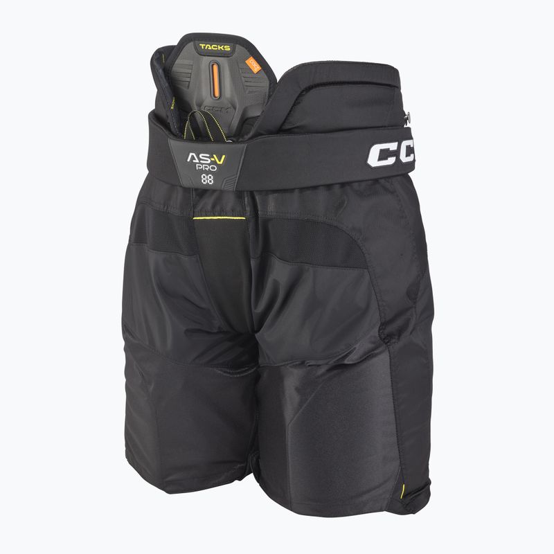 Pánske hokejové nohavice CCM Tacks AS-V Pro SR  black 2