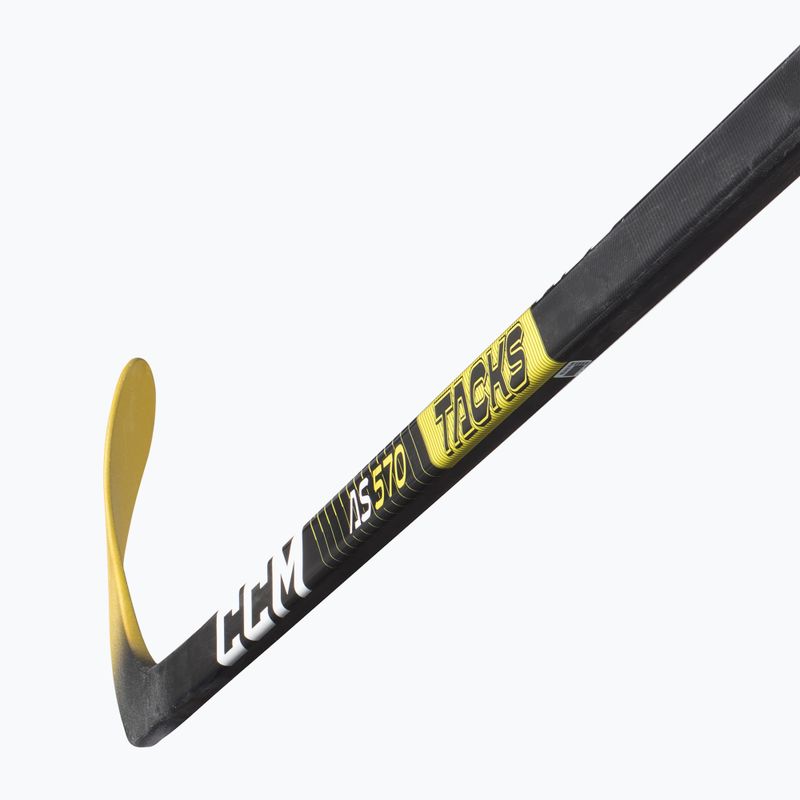 Detská hokejka CCM Tacks AS-570 JR black 3