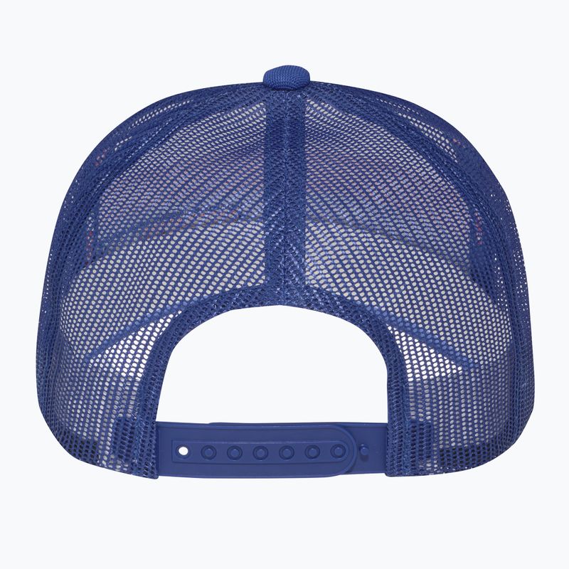 CCM Vintage Meshback Trucker modrá/biela/červená baseballová čiapka 3