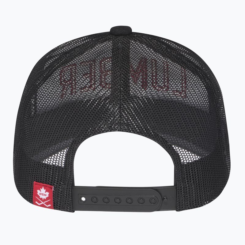Šiltovka CCM Lumber Yard Meshback Trucker cap black 3