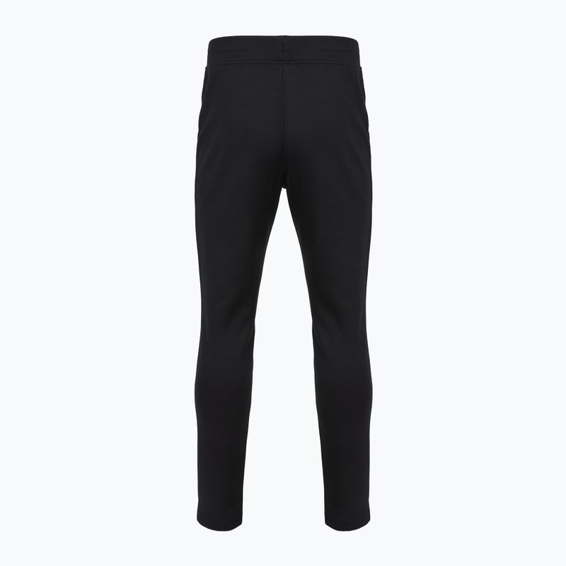 Pánske nohavice CCM Locker Room Tapered SR black 2