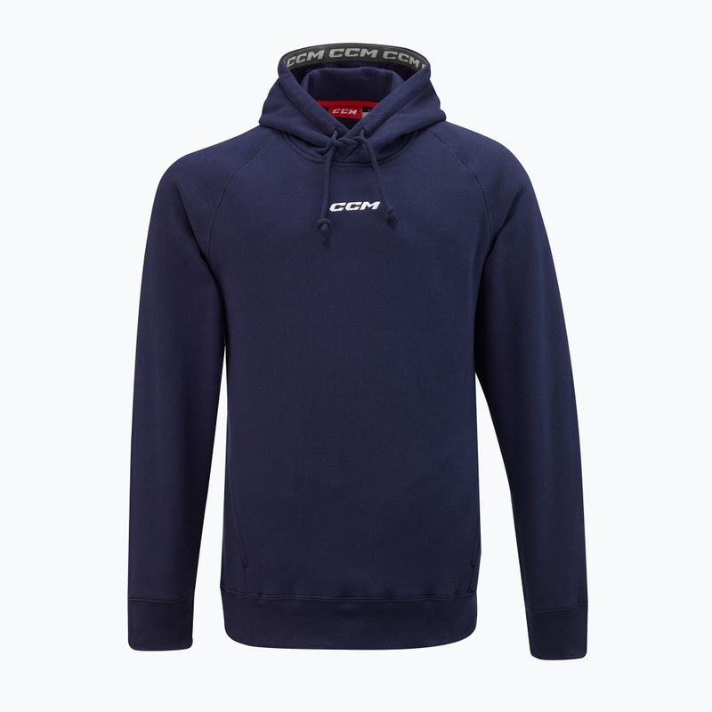 Detská mikina CCM Team YTH navy