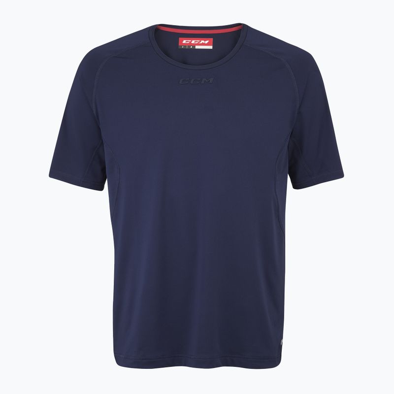 Pánske tričko CCM Training SR navy