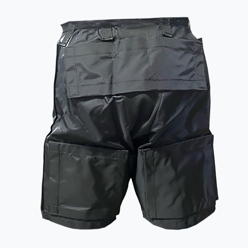 Hokejové nohavice CCM PP25 Velcro SR black 2