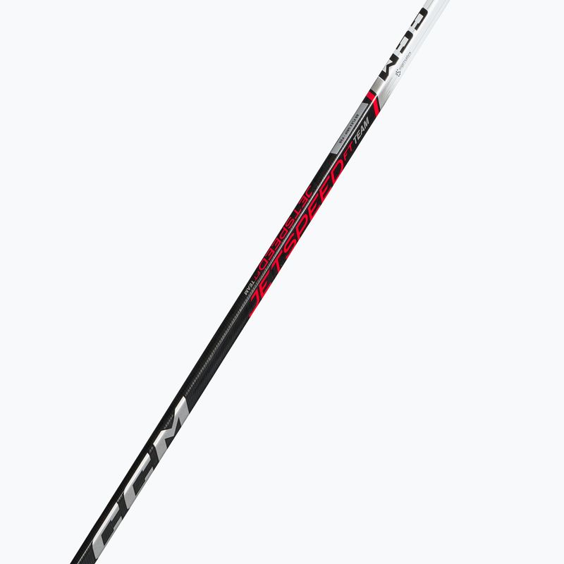 Hokejka CCM JetSpeed Team SR black 5