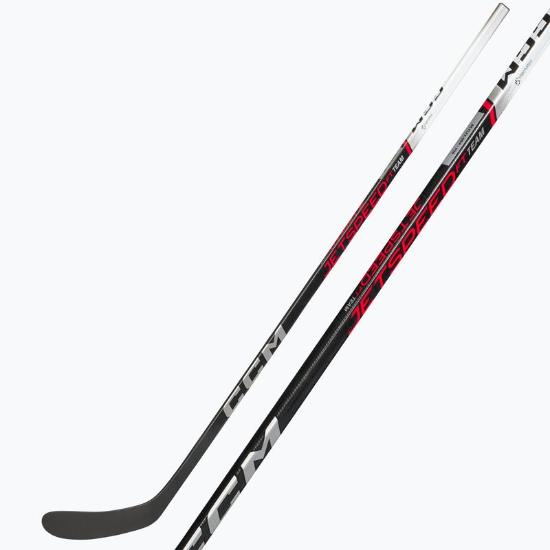 Hokejka CCM JetSpeed Team SR black 6