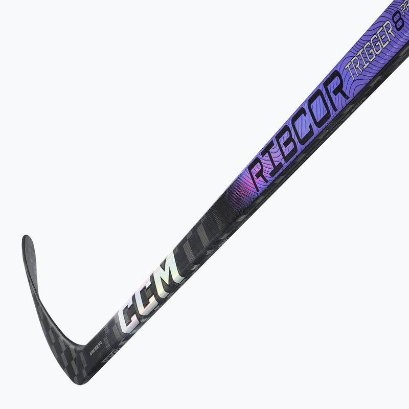 Hokejka CCM Ribcor Trigger 8 Pro INT čierna 3