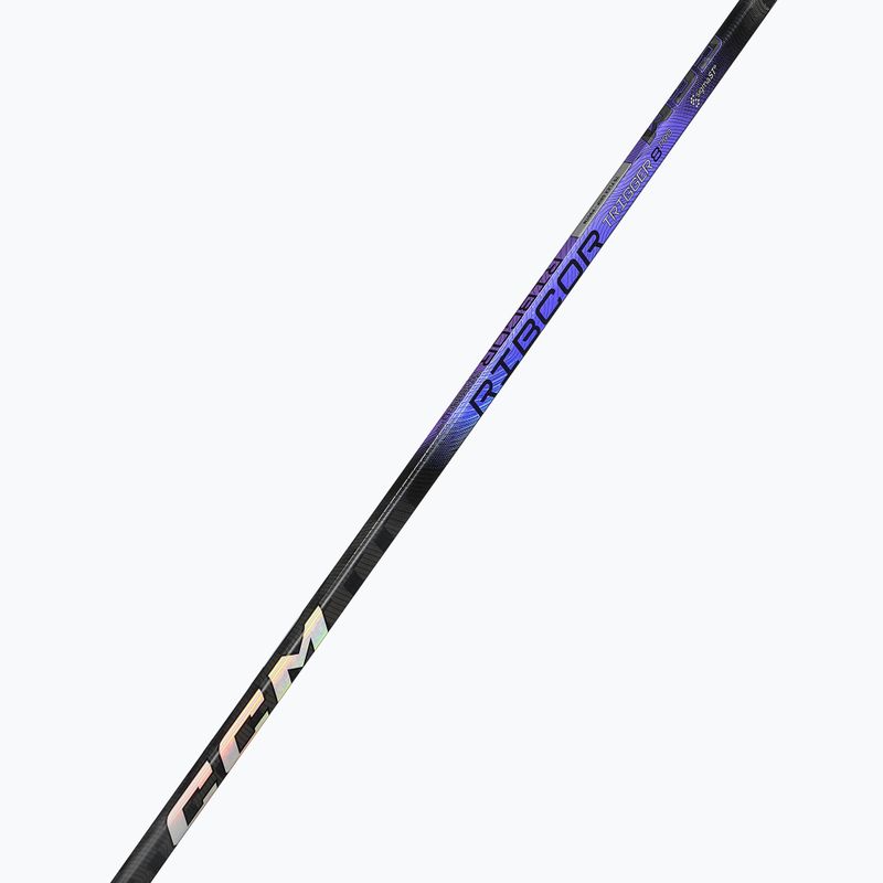Hokejka CCM Ribcor Trigger 8 Pro INT čierna 5