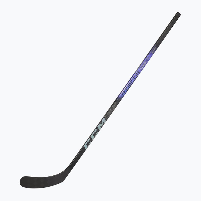 Detská hokejka CCM Ribcor Trigger 8 Pro YTH black