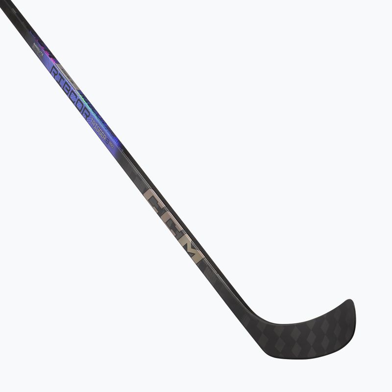 Detská hokejka CCM Ribcor Trigger 8 Pro YTH black 2