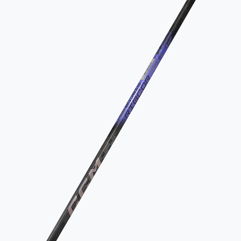 Detská hokejka CCM Ribcor Trigger 8 Pro YTH black 5