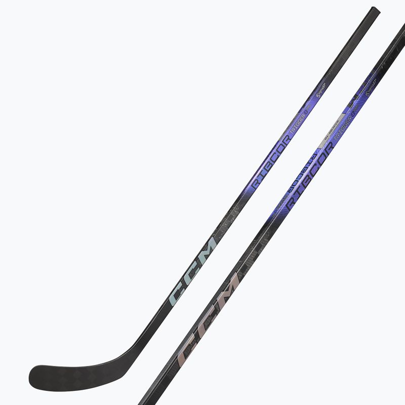 Detská hokejka CCM Ribcor Trigger 8 Pro YTH black 6