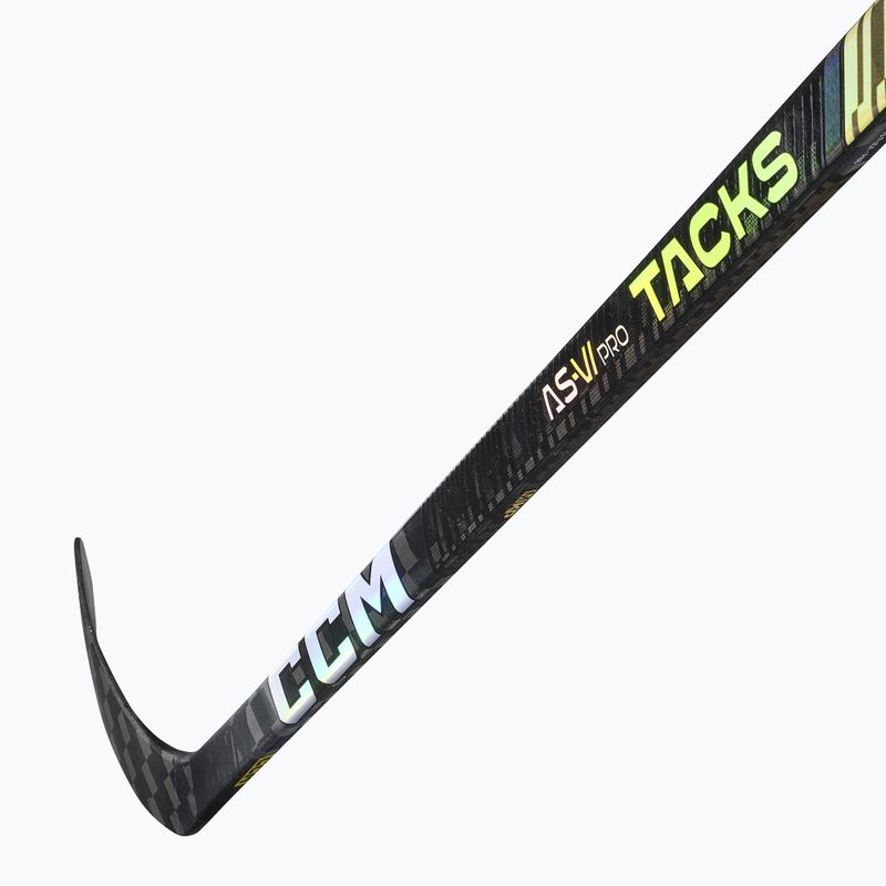 Hokejka CCM Tacks AS-VI Pro INT čierna 4