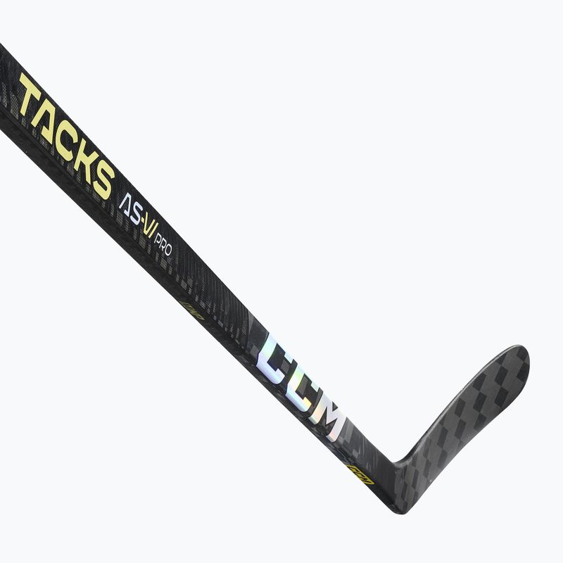Detská hokejka CCM Tacks As-VI Pro JR black 2