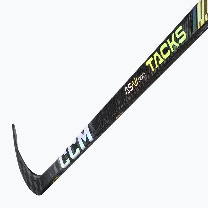Detská hokejka CCM Tacks As-VI Pro JR black 3