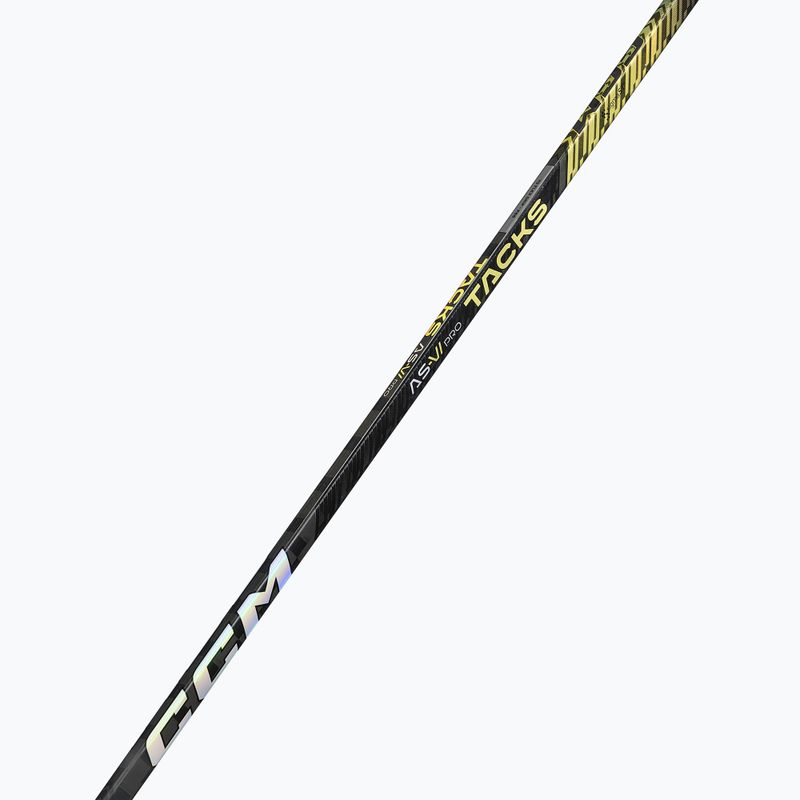 Detská hokejka CCM Tacks As-VI Pro JR black 5