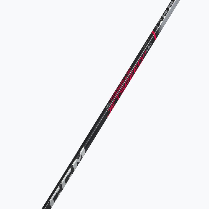 Detská hokejka CCM JetSpeed FT660 YTH black 5