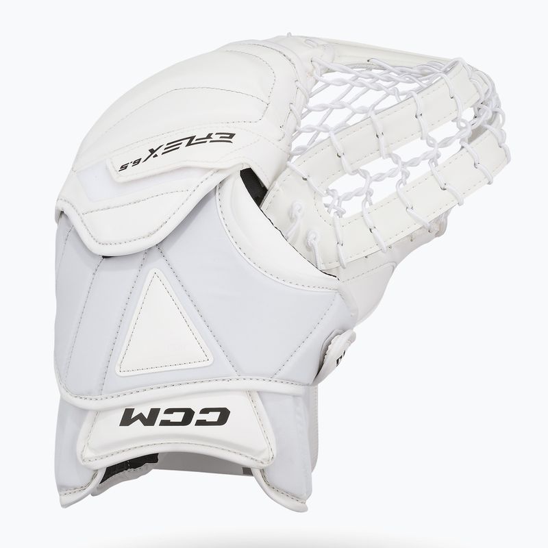 CCM detský catcher EFlex 6.5 white 2