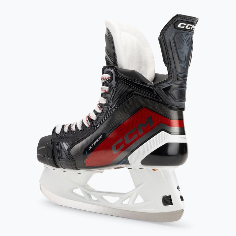 CCM pánske hokejové korčule JetSpeed FT680 SR black 3