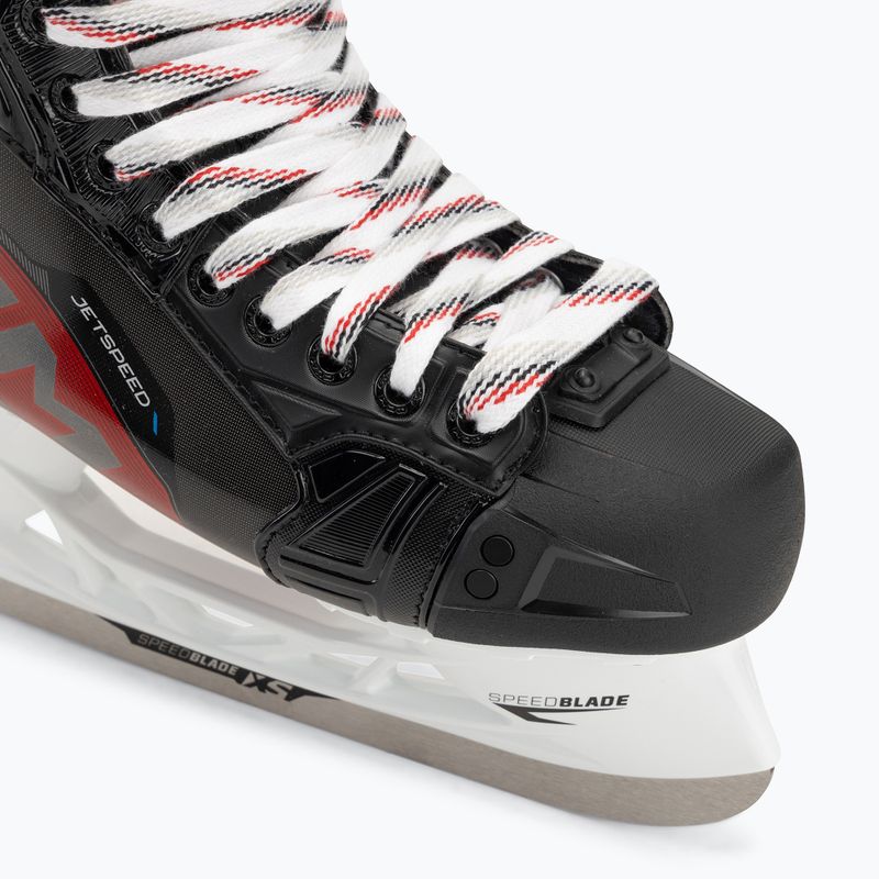 CCM pánske hokejové korčule JetSpeed FT680 SR black 5