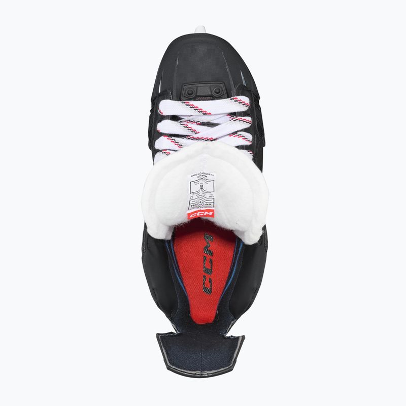 CCM pánske hokejové korčule JetSpeed FT680 SR black 7