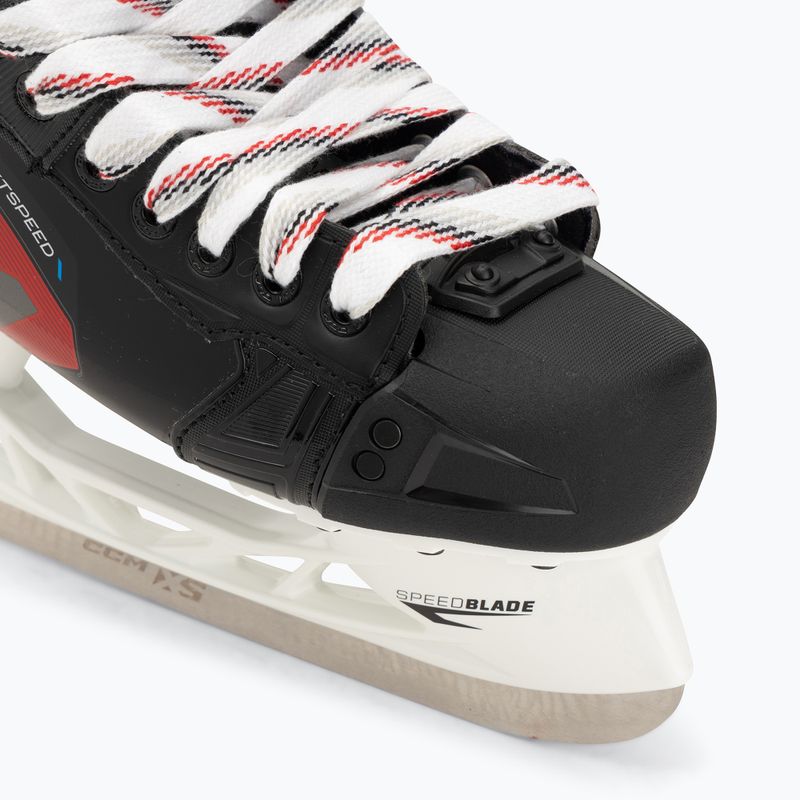 CCM pánske hokejové korčule JetSpeed FT670 SR black 5
