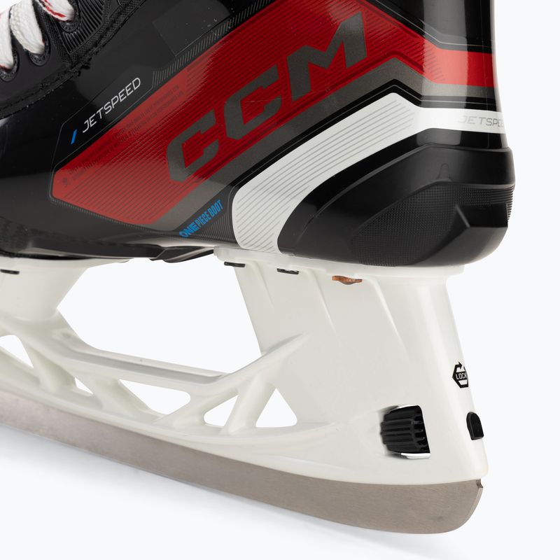 CCM pánske hokejové korčule JetSpeed FT670 SR black 6