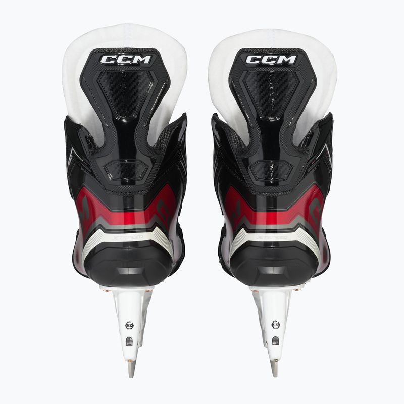 CCM pánske hokejové korčule JetSpeed FT670 SR black 6