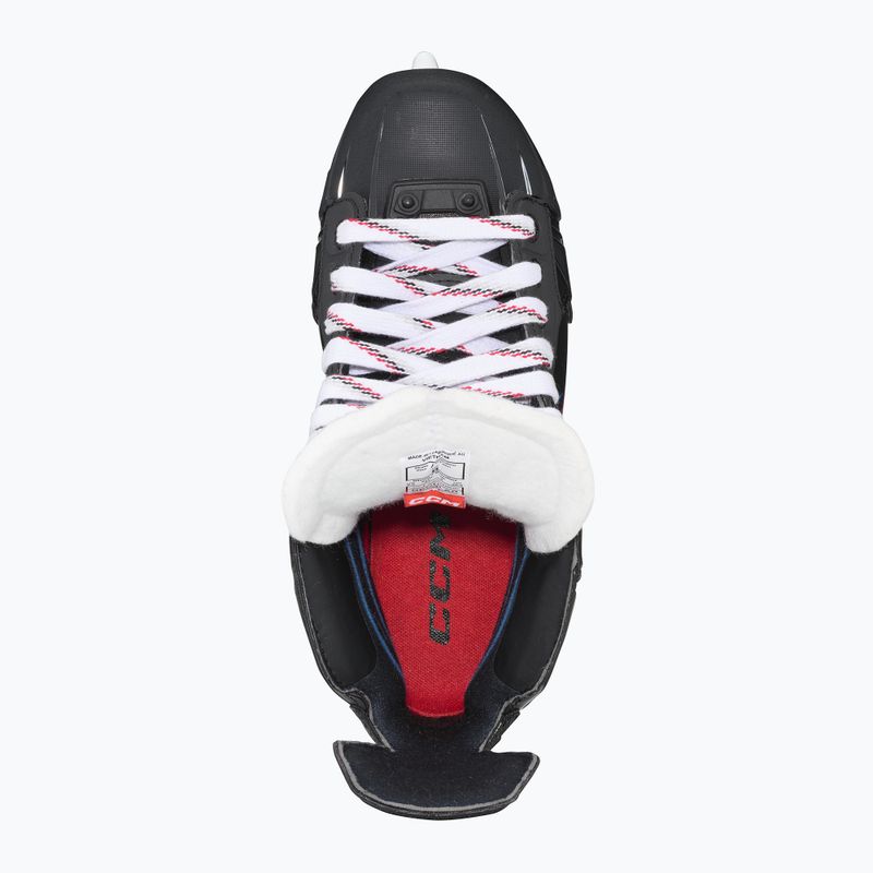 CCM pánske hokejové korčule JetSpeed FT670 SR black 7